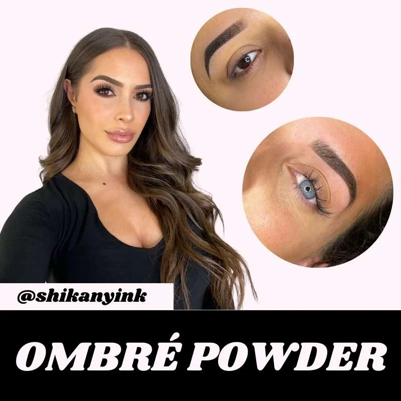 Ombre Powder Course and Certificate Near Me Hamilton Ajiel MD