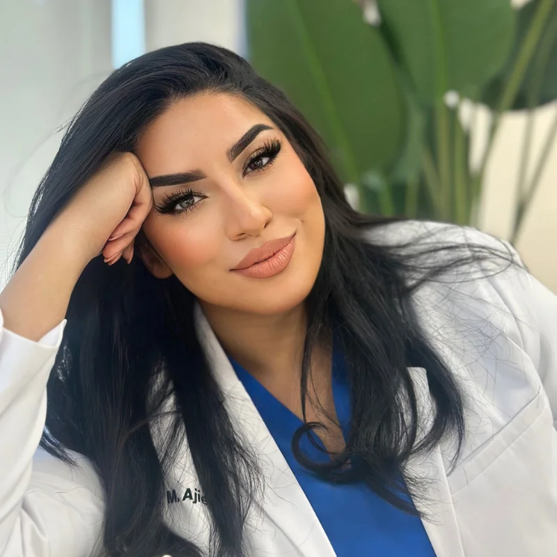 Muna Al Ajiel Founder and CEO Ajiel MD